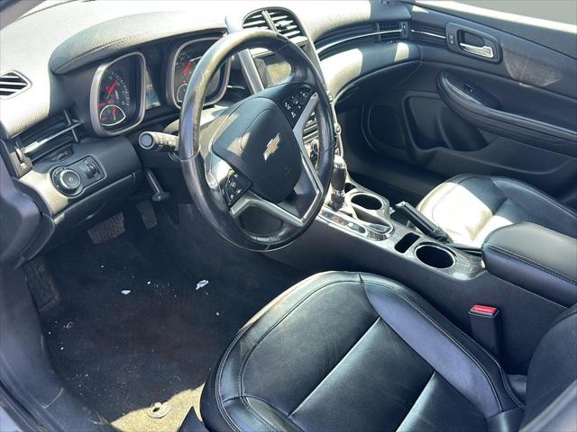 2016 Chevrolet Malibu Limited LTZ