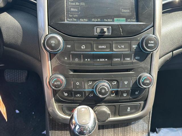 2016 Chevrolet Malibu Limited LTZ