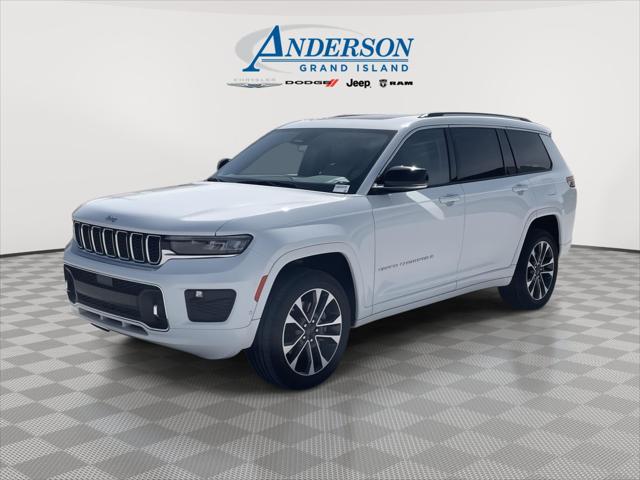 2021 Jeep Grand Cherokee Overland 4x4 for sale in Grand Island, NE
