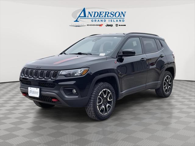 2025 Jeep Compass Trailhawk 4x4 for sale in Grand Island, NE