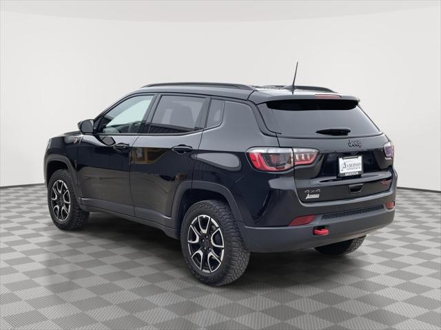 2025 Jeep Compass Trailhawk 4x4