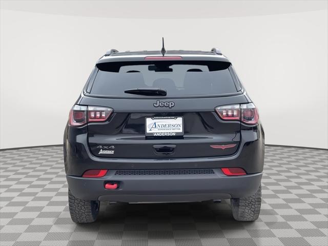 2025 Jeep Compass Trailhawk 4x4