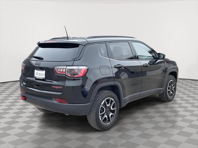 2025 Jeep Compass Trailhawk 4x4