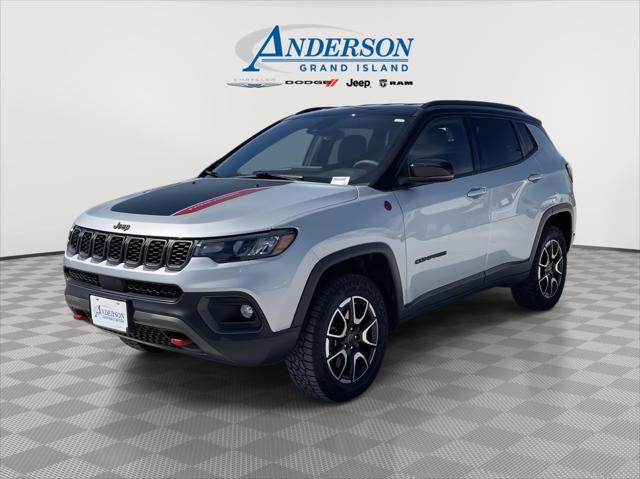 2025 Jeep Compass Trailhawk 4x4 for sale in Grand Island, NE
