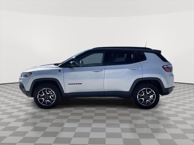 2025 Jeep Compass Trailhawk 4x4