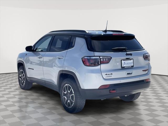2025 Jeep Compass Trailhawk 4x4