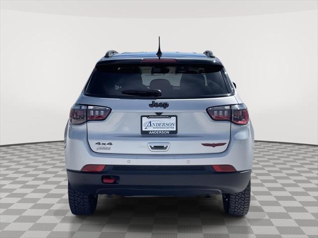 2025 Jeep Compass Trailhawk 4x4