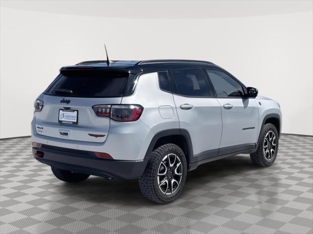 2025 Jeep Compass Trailhawk 4x4