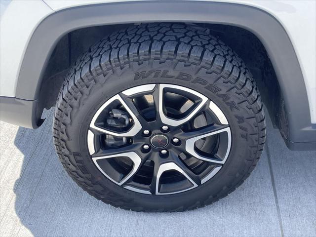 2025 Jeep Compass Trailhawk 4x4