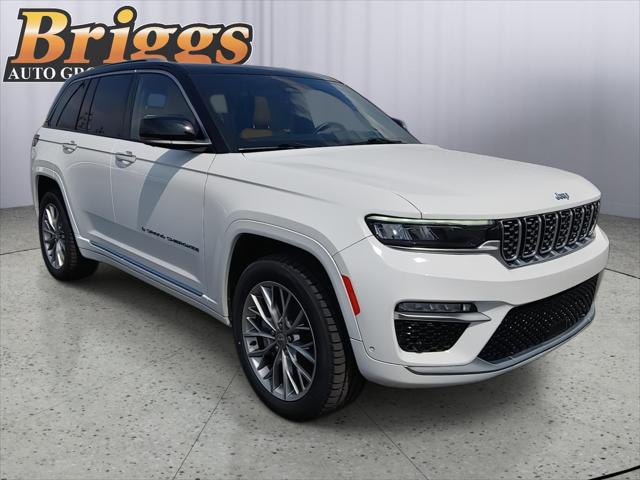 2022 Jeep Grand Cherokee Summit 4x4