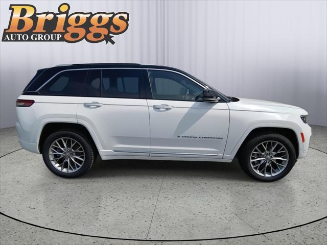 2022 Jeep Grand Cherokee Summit 4x4