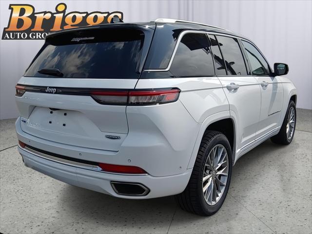 2022 Jeep Grand Cherokee Summit 4x4