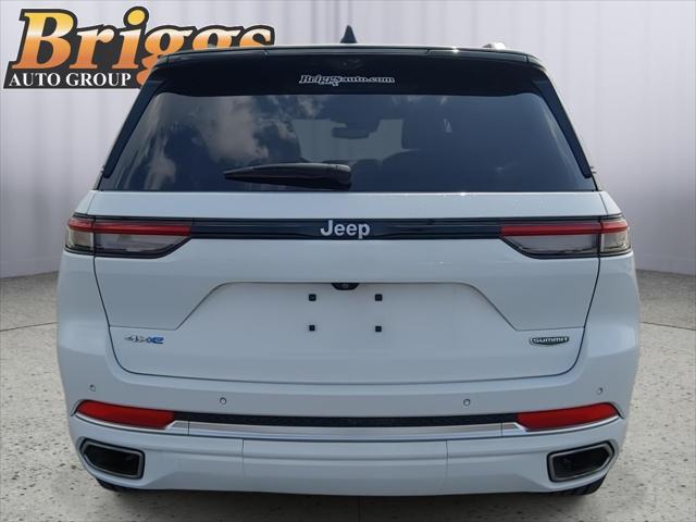 2022 Jeep Grand Cherokee Summit 4x4