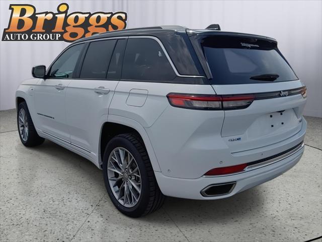 2022 Jeep Grand Cherokee Summit 4x4