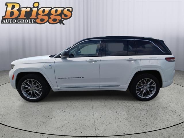 2022 Jeep Grand Cherokee Summit 4x4