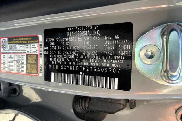 2026 Kia Sorento EX