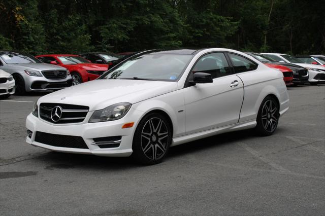 2015 Mercedes-Benz C 250 C 250 Coupe 2D
