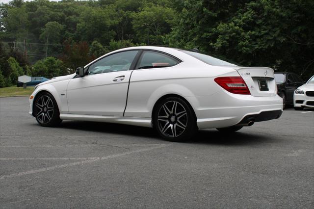 2015 Mercedes-Benz C 250 C 250 Coupe 2D