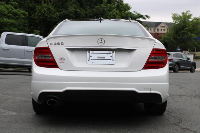 2015 Mercedes-Benz C 250 C 250 Coupe 2D