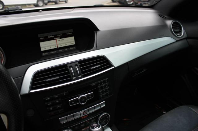 2015 Mercedes-Benz C 250 C 250 Coupe 2D