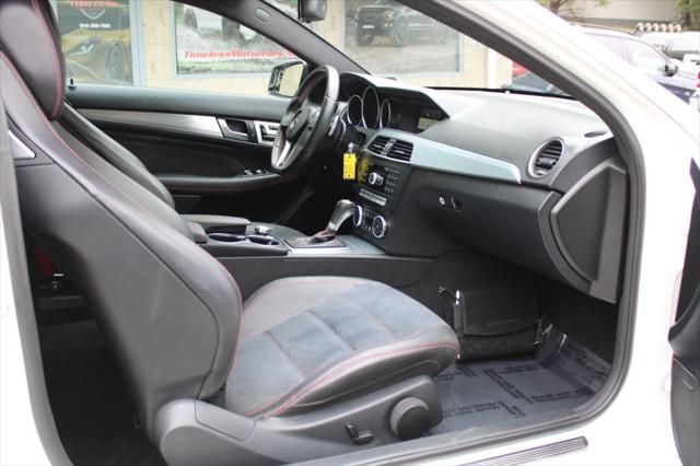 2015 Mercedes-Benz C 250 C 250 Coupe 2D