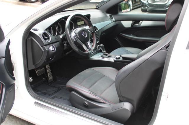 2015 Mercedes-Benz C 250 C 250 Coupe 2D