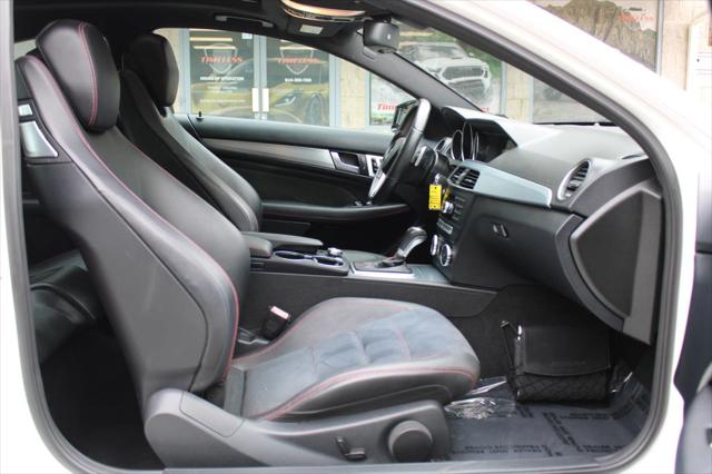 2015 Mercedes-Benz C 250 C 250 Coupe 2D