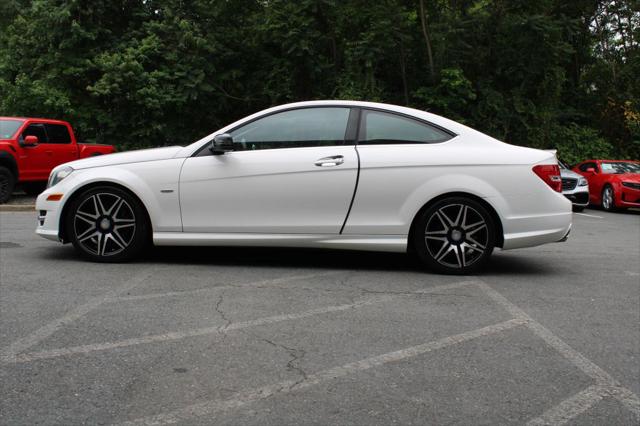 2015 Mercedes-Benz C 250 C 250 Coupe 2D