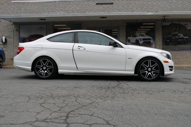 2015 Mercedes-Benz C 250 C 250 Coupe 2D