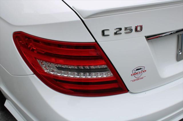 2015 Mercedes-Benz C 250 C 250 Coupe 2D