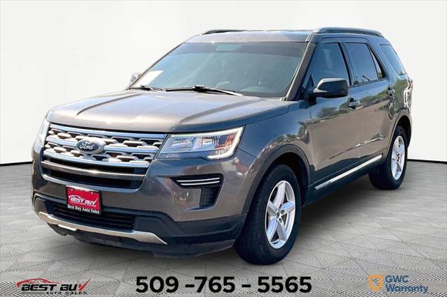 2018 Ford Explorer XLT for sale in Moses Lake, WA