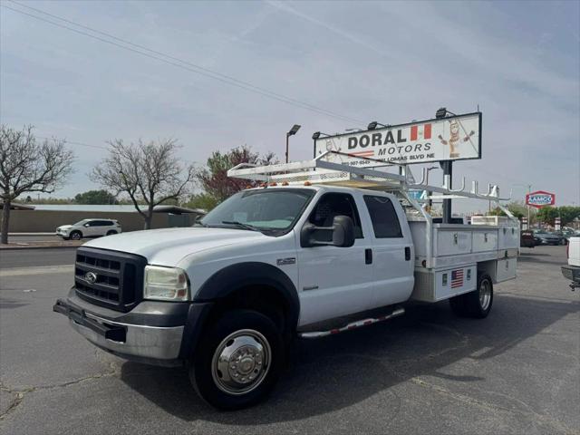2006 Ford F-450 176  W.B. 4D for sale in Albuquerque, NM