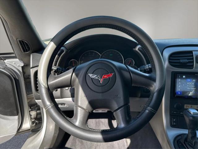 2005 Chevrolet Corvette Convertible 2D