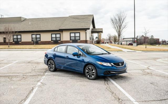 2015 Honda Civic EX for sale in Lincoln, NE