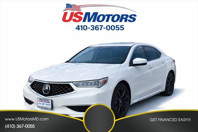 2020 Acura TLX Tech Package for sale in Owings Mills, MD