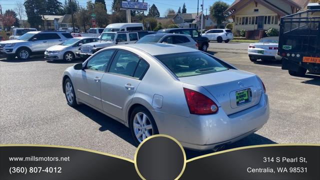 2005 Nissan Maxima 3.5 SL