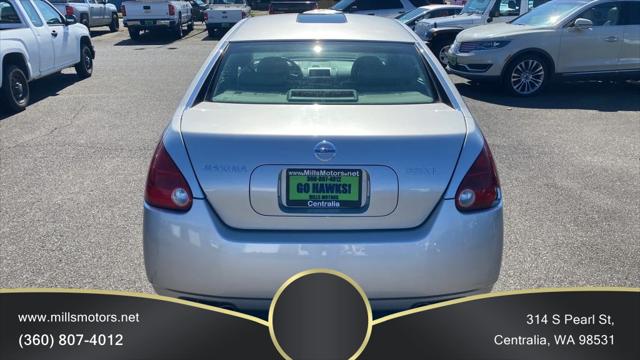 2005 Nissan Maxima 3.5 SL