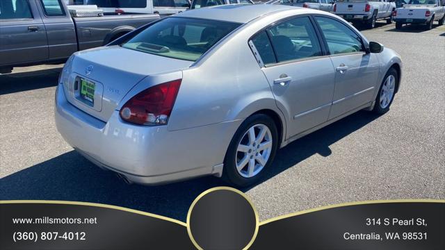 2005 Nissan Maxima 3.5 SL