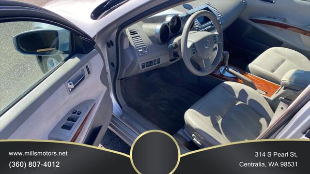 2005 Nissan Maxima 3.5 SL