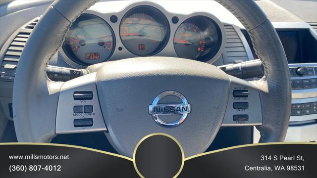 2005 Nissan Maxima 3.5 SL
