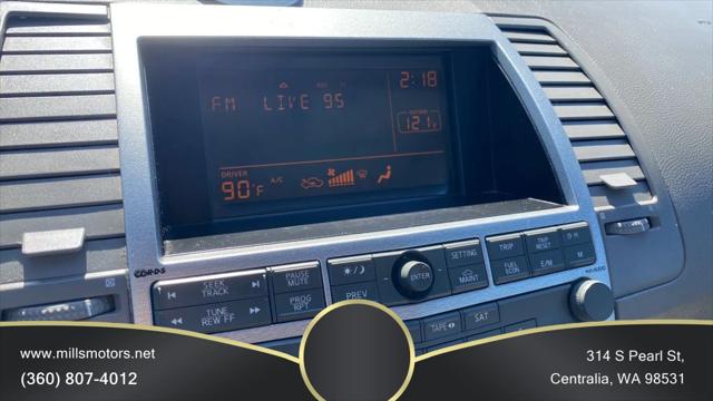 2005 Nissan Maxima 3.5 SL