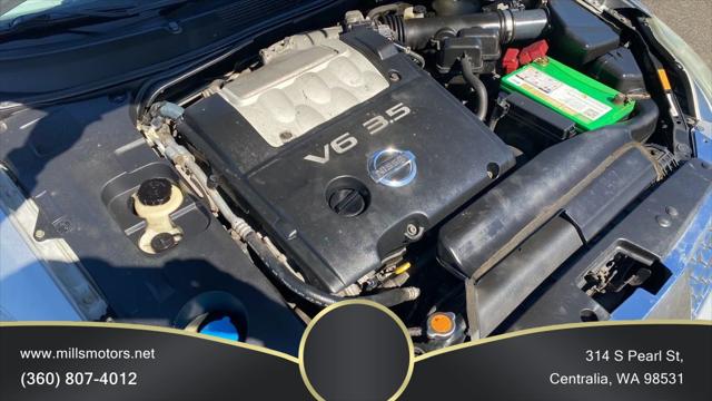 2005 Nissan Maxima 3.5 SL