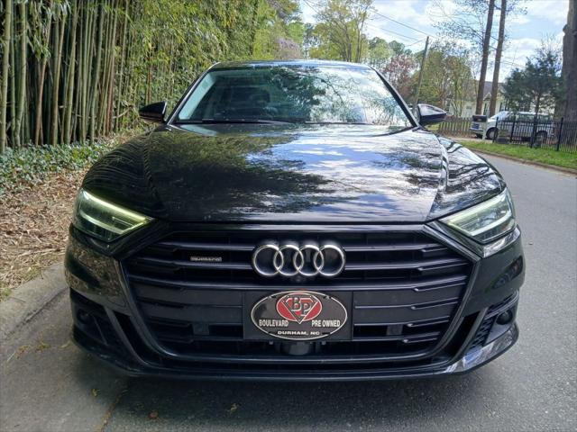2020 Audi A8 L 60 TFSI quattro Tiptronic