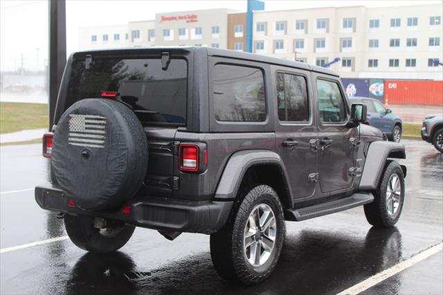 2022 Jeep Wrangler Unlimited Sahara 4x4