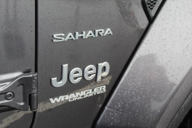 2022 Jeep Wrangler Unlimited Sahara 4x4