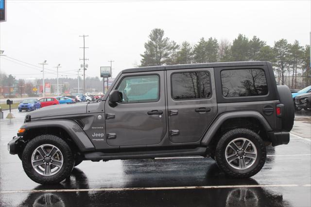 2022 Jeep Wrangler Unlimited Sahara 4x4