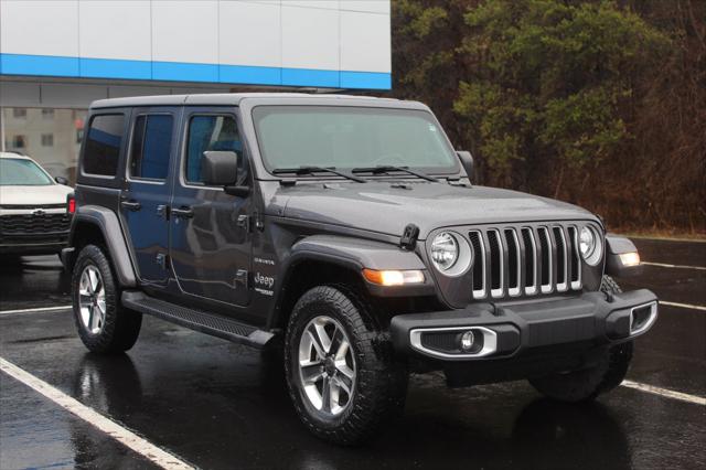 2022 Jeep Wrangler Unlimited Sahara 4x4