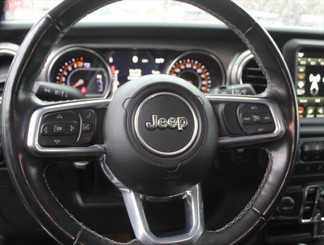 2022 Jeep Wrangler Unlimited Sahara 4x4