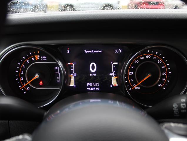 2022 Jeep Wrangler Unlimited Sahara 4x4