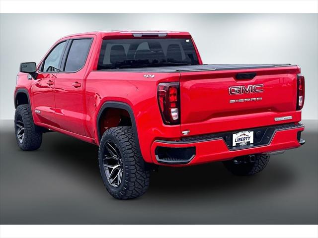 2026 GMC Sierra 1500 Crew Cab, Short Bed, Elevation, 4WD